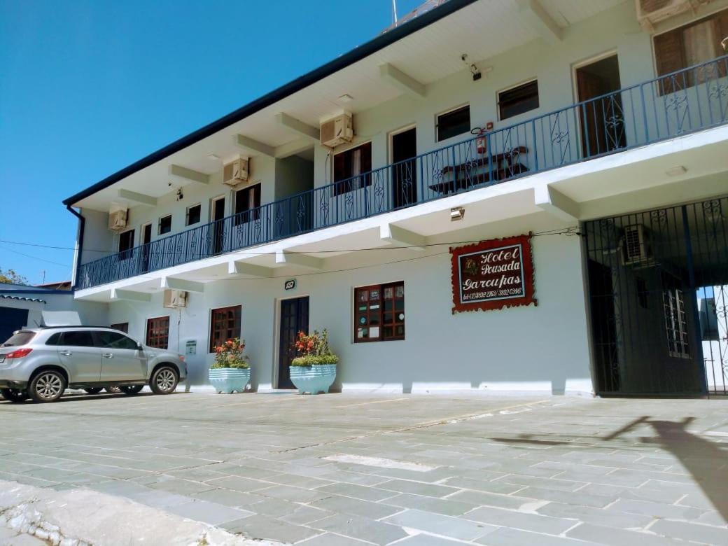 Hotel Pousada Garoupas Sao Sebastiao  Buitenkant foto