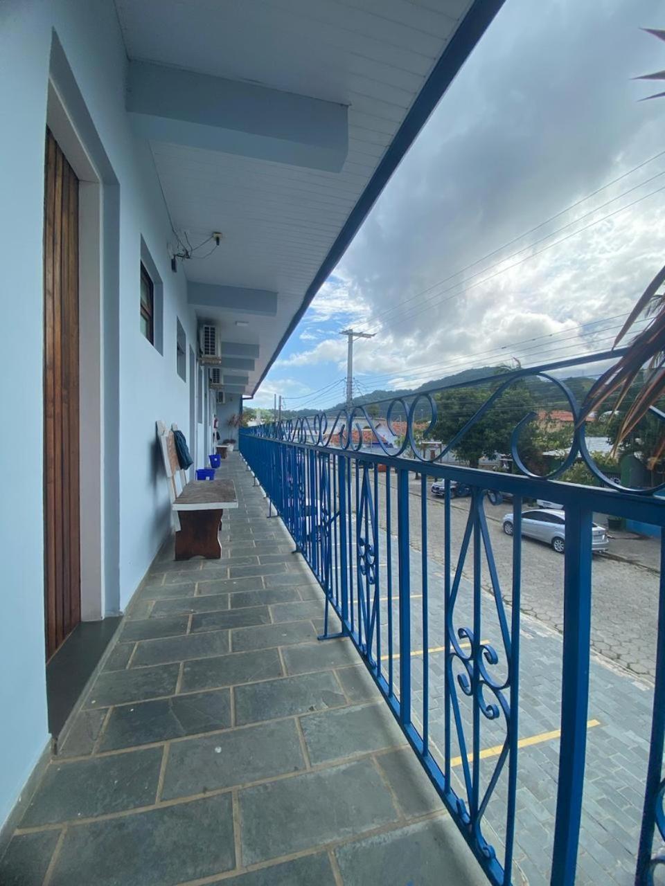 Hotel Pousada Garoupas Sao Sebastiao  Buitenkant foto