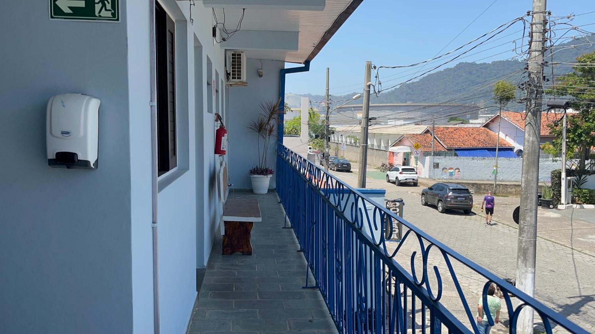 Hotel Pousada Garoupas Sao Sebastiao  Buitenkant foto