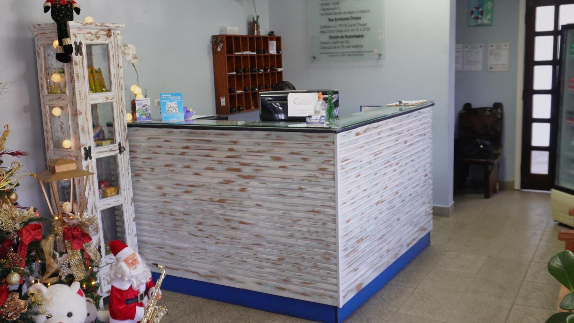 Hotel Pousada Garoupas Sao Sebastiao  Buitenkant foto