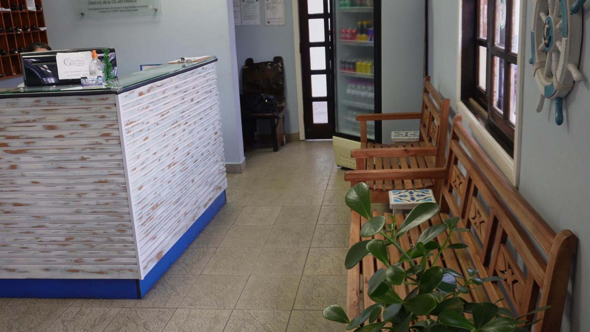 Hotel Pousada Garoupas Sao Sebastiao  Buitenkant foto