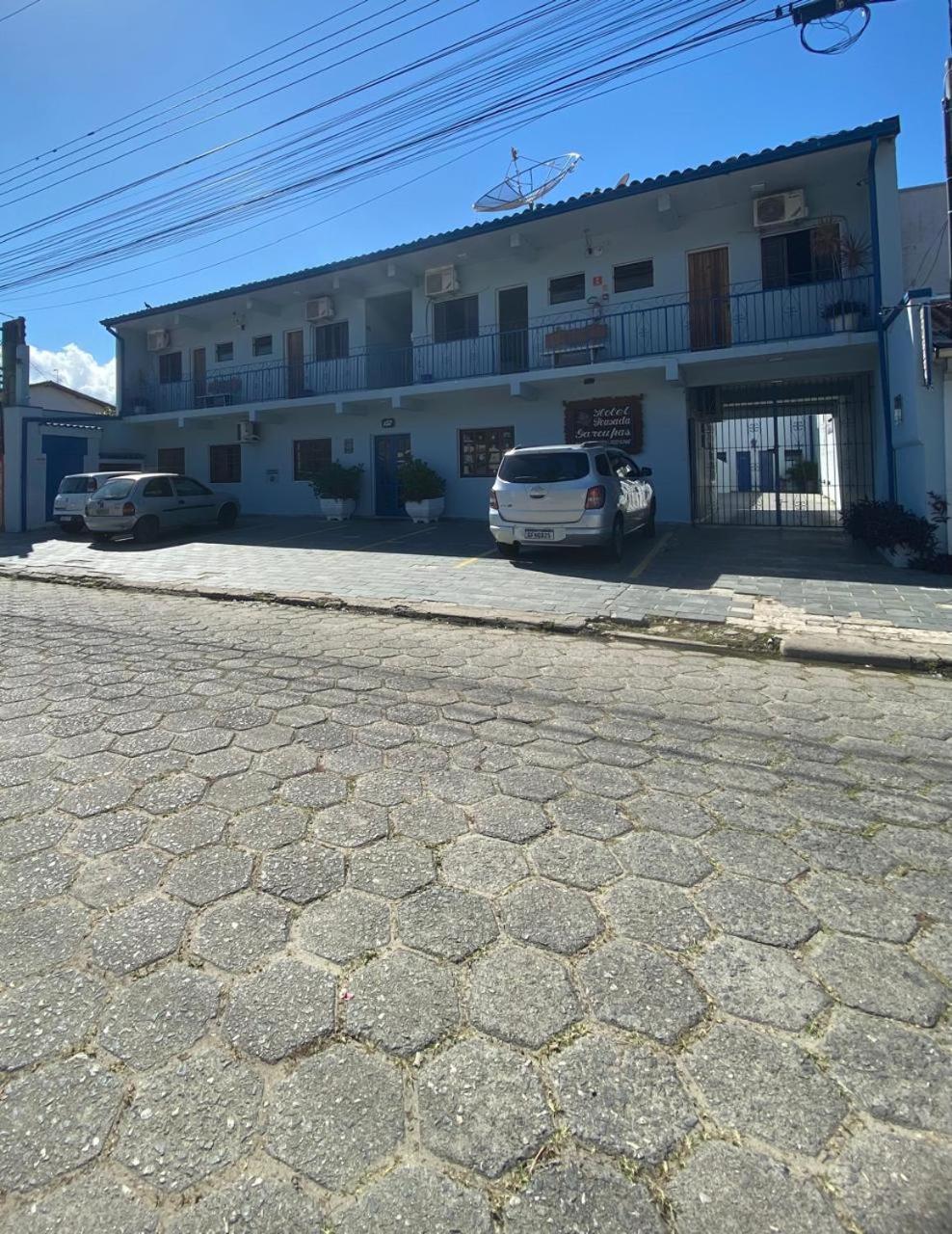 Hotel Pousada Garoupas Sao Sebastiao  Buitenkant foto